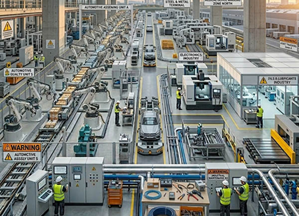 Fertigung & Schwerindustrie