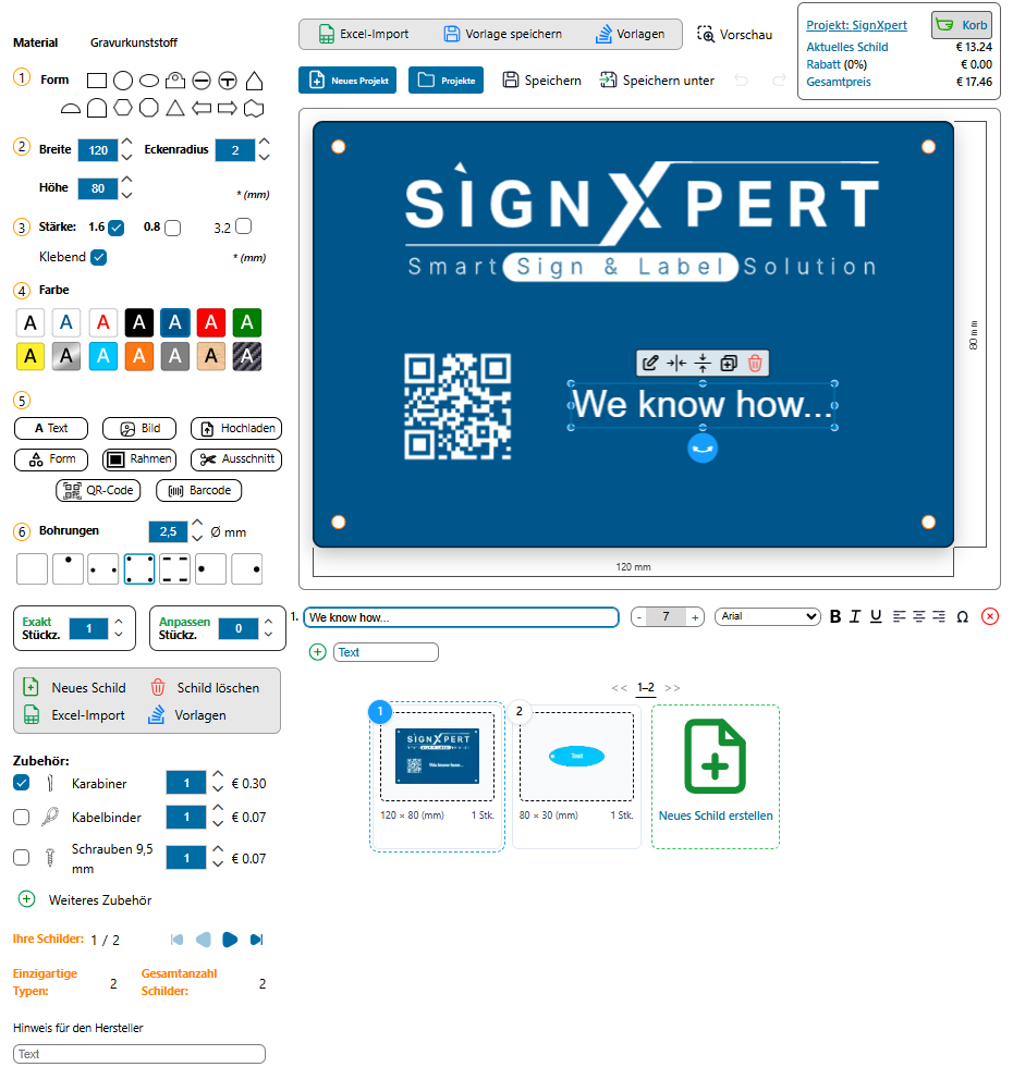 SignXpert Editor